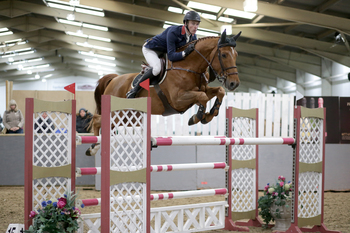 William Whitaker wins the CSI 2*Keysoe 1.45m Grand Prix